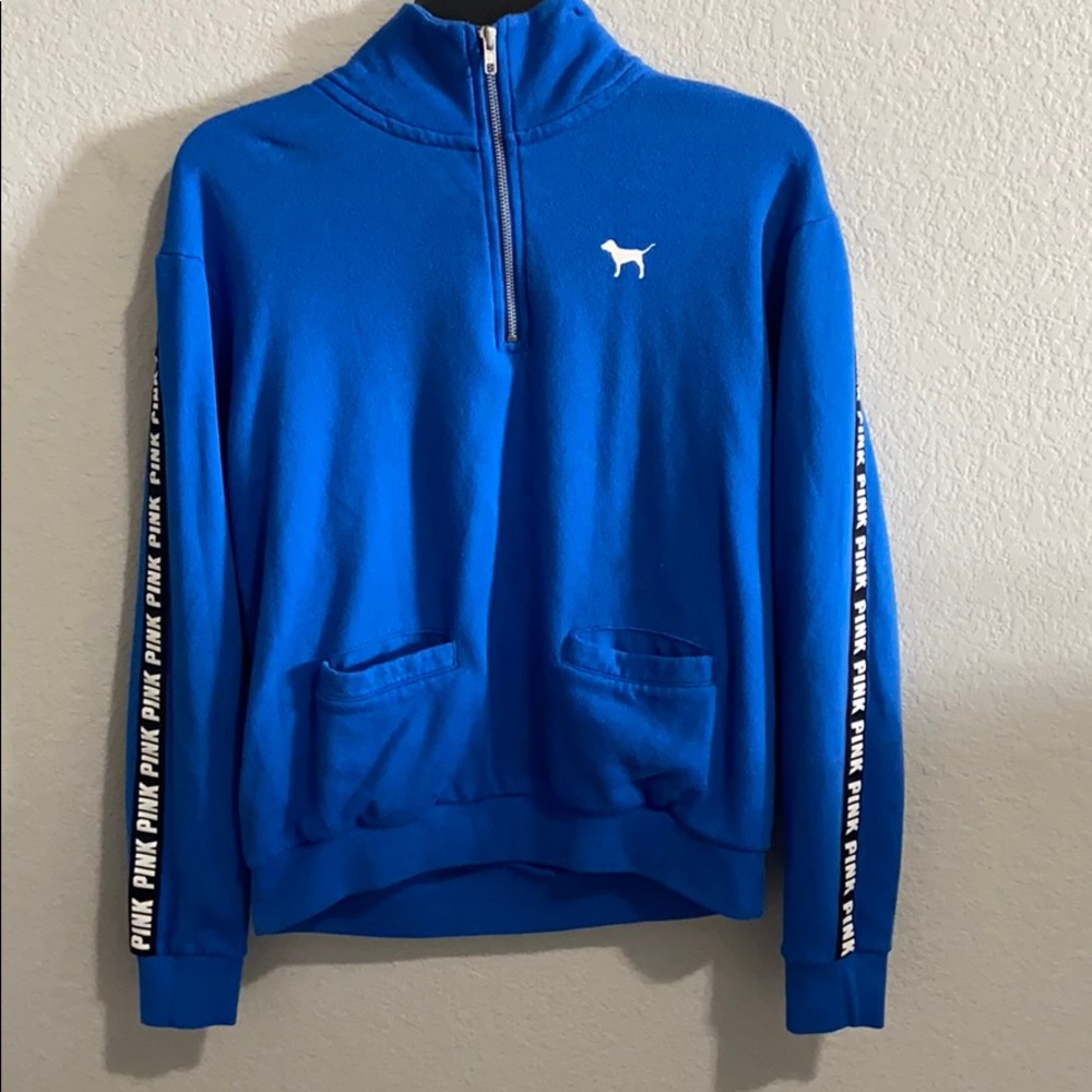 PINK Quarter Zip